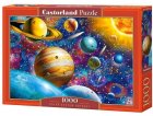 PUZZLE LES PLANETES ET LE SYSTEME SOLAIRE 1000 PIECES - COLLECTION ESPACE 