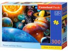 PUZZLE LES PLANETES ET LE SYSTEME SOLAIRE 300 PIECES - COLLECTION ESPACE / UNIVERS - CASTORLAND