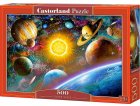 PUZZLE LES PLANETES ET LE SYSTEME SOLAIRE 500 PIECES - COLLECTION ESPACE / UNIVERS - CASTORLAND