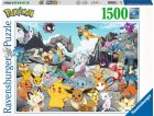 PUZZLE LES POKEMON A LA MONTAGNE MEWTWO PIKACHU DRACAUFEU 1500 PIECES - COLLECTION DESSIN ANIME - RAVENSBURGER - 16784