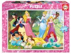 PUZZLE LES PRINCESSES DANS LE PARC DU CHATEAU FEERIQUE 500 PIECES - COLLECTION DISNEY - EDUCA - 17723