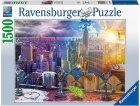 PUZZLE LES SAISONS A NEW-YORK 1500 PIECES - COLLECTION PAYS ETAT-UNIS - RAVENSBURGER 160082