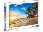 PUZZLE LEVER DU SOLEIL PAYSAGE TROPICAL 1500 PIECES - COLLECTION PLAGE - CLEMENTONI - 31681