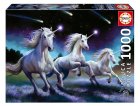 PUZZLE LICORNES DANS LA NUIT ETOILEE 1000 PIECES - ANNE STOKES, FANTASTIQUE - EDUCA - 19919