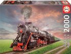 PUZZLE LOCOMOTIVE A VAPEUR 2000 PIECES - COLLECTION TRAIN - EDUCA - 18503