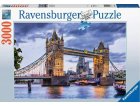PUZZLE LONDRES TOWER BRIDGE AU CREPUSCULE 3000 PIECES - COLLECTION ANIMAUX SAUVAGES - RAVENSBURGER - 160174