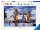 PUZZLE LONDRES TOWER BRIDGE AU CREPUSCULE 3000 PIECES - COLLECTION PAYSAGE - RAVENSBURGER - 160174