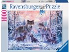 PUZZLE LOUPS ARCTIQUES 1000 PIECES - COLLECTION ANIMAUX - RAVENSBURGER 191468