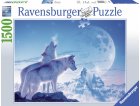 PUZZLE LOUPS : LE CHANT DE L'AUBE - 1500 PIECES COLLECTION ANIMAUX - RAVENSBURGER - 162086