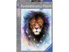 PUZZLE MAJESTUEUX LION 1000 PIECES - COLLECTION ANIMAL DE SAVANE - RAVENSBURGER 139811