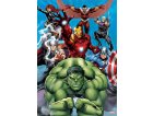 PUZZLE MARVEL AVENGERS HULK - IRON MAN - CAPTAIN AMERICA THOR 200 PIECES - COLLECTION SUPER HEROS - EDUCA - 15933