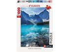 PUZZLE MASSIF DES MONTAGNES BLEUES 1000 PIECES - COLLECTION PAYSAGE ETATS-UNIS - NATHAN - 87457