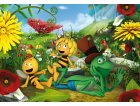 PUZZLE MAYA L'ABEILLE - 24 PIECES - PUZZLE SUPER COLOR MAXI - CLEMENTONI - 24429