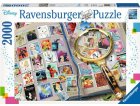 PUZZLE MES TIMBRES PREFERES 2000 PIECES - COLLECTION DISNEY MICKEY ET SES AMIS - RAVENSBURGER - 167067