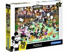 PUZZLE MICKEY 90 EME ANNIVERSAIRE 1000 PIECES - COLLECTION DISNEY - CLEMENTONI - 39472