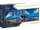 PUZZLE MICKEY ET MINNIE REGARDENT LE FEU D'ARTIFICE 1000 PIECES - COLLECTION PANORAMA DISNEY - CLEMENTONI - 39449