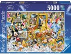 PUZZLE MICKEY L'ARTISTE 5000 PIECES - COLLECTION DISNEY - RAVENSBURGER - 17432