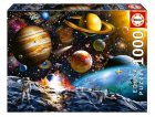 PUZZLE MISSION DANS L'ESPACE 1000 PIECES - PLANETES, SYSTEME SOLAIRE - EDUCA - 19918