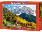 PUZZLE MONTAGNE : LES DOLOMITES 2000 PIECES - COLLECTION PAYSAGE D'ITALIE