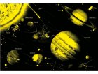 PUZZLE NEON LE SYSTEME SOLAIRE / LES PLANETES 1000 PIECES - COLLECTION FLUORESCENT - EDUCA - 14461