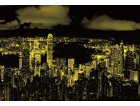 PUZZLE NEON VILLE DE CHINE : HONG KONG 1000 PIECES - COLLECTION FLUORESCENT - EDUCA 18462
