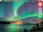 PUZZLE NORVEGE AURORE BOREALE 1000 PIECES - COLLECTION PAYSAGE - EDUCA 17967