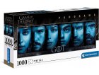 PUZZLE PANORAMA GAME OF THRONES : GOT 1000 PIECES - COLLECTION TELE SCIENCE FICTION - CLEMENTONI - 39590