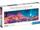 PUZZLE PANORAMA ISLANDE ILES LOFOTEN VUE DE LA NUIT 1000 PIECES - COLLECTION PAYSAGE ET MONTAGNE - CLEMENTONI - 39747