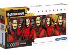 PUZZLE PANORAMA LA CASA DE PAPEL 1000 PIECES - COLLECTION TELE SCIENCE FICTION - NETFLIX - CLEMENTONI - 39545