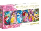 PUZZLE PANORAMA LES PRINCESSES 1000 PIECES - COLLECTION PANORAMA DISNEY - CLEMENTONI - 39444