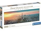 PUZZLE PANORAMA VUE SUR PARIS ET LA TOUR EIFFEL 1000 PIECES - COLLECTION VILLE ET MONUMENT FRANCE - CLEMENTONI - 39641