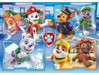 PUZZLE PAT PATROUILLE QUARTIER GENERAL ET EN MISSIONS - 2 X 60 PIECES - CLEMENTONI - 21617