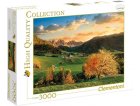 PUZZLE PAYSAGE DE SAINT MAGDALENA 3000 PIECES - COLLECTION ITALIE - CLEMENTONI 33545