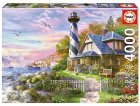 PUZZLE PHARE A ROCK BAY 4000 PIECES - COLLECTION PAYSAGE - EDUCA - 17677