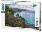 PUZZLE PLAGE DE CROZON - 2000 PIECES COLLECTION EVASION - NATHAN - 87879