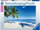 PUZZLE PLAGE PARADISIAQUE 1000 PIECES - COLLECTION MER ET VACANCES - RAVENSBURGER - 159895