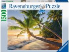 PUZZLE PLAGE PARADISIAQUE AU LEVE DU SOLEIL - 1500 PIECES COLLECTION PAYSAGE - RAVENSBURGER - 150151