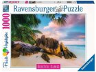 PUZZLE PLAGE PARADISIAQUE DES SEYCHELLES 1000 PIECES - COLLECTION MER ET VACANCES - RAVENSBURGER - 16907