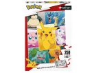 PUZZLE POKEMON PIKACHU DRACAUFEU BULBIZARRE MEW LEVIATOR RONFLEX RONDOUDOU - 250 PIECES - NATHAN 868827