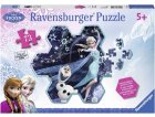 PUZZLE REINE DES NEIGES ET OLAF 73 PIECES - COLLECTION DISNEY - RAVENSBURGER - 136414