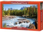 PUZZLE RIVIERE ATHABASCA DANS LE PARC NATIONAL JASPER - 1500 PIECES COLLECTION CANADA - CASTORLAND