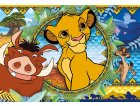PUZZLE ROI LION : SIMBA PUMBAA ET TIMON - 104 PIECES - COLLECTION DISNEY - CLEMENTONI - 27287