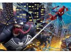 PUZZLE SPIDERMAN ATTAQUE SON ENNEMI VENOM 200 PIECES - COLLECTION SUPER HEROS - EDUCA - 18100