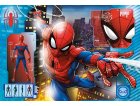 PUZZLE SPIDERMAN DANS LA VILLE - 104 PIECES - COLLECTION SPIDER-MAN MARVEL - CLEMENTONI - 27118