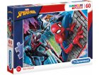 PUZZLE SPIDERMAN MILES MORALES ET SPIDER GIRL 60 PIECES - CLEMENTONI SPIDER-MAN SUPER HEROS - 26048