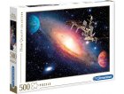 PUZZLE STATION SPATIALE INTERNATIONALE 500 PIECES - COLLECTION ESPACE - CLEMENTONI - 35075