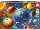 PUZZLE SYSTEME SOLAIRE 500 PIECES - COLLECTION PLANETE-  ESPACE - EDUCA - 18449