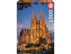 PUZZLE TEMPLE DE SAGRADA FAMILIA 1000 PIECES - COLLECTION MONUMENT D'ESPAGNE - EDUCA 17097