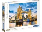 PUZZLE TOWER BRIDGE AU CREPUSCULE 2000 PIECES - COLLECTION PAYSAGE ANGLETERRE - CLEMENTONI - 32563