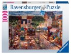 PUZZLE UN SOIR A PARIS, FRANCE 1000 PIECES - PEINTURE, ART, TABLEAU - RAVENSBURGER - 16727